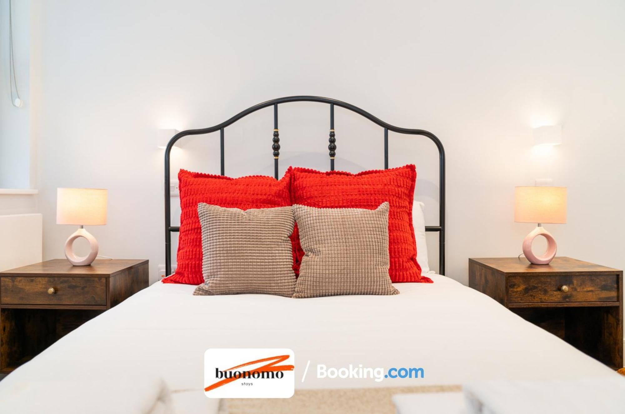 Two Bedroom Apartment At Buonomo Stays Short Lets & Serviced Accommodation Close To Wimbledon Tennis Courts Londýn Exteriér fotografie