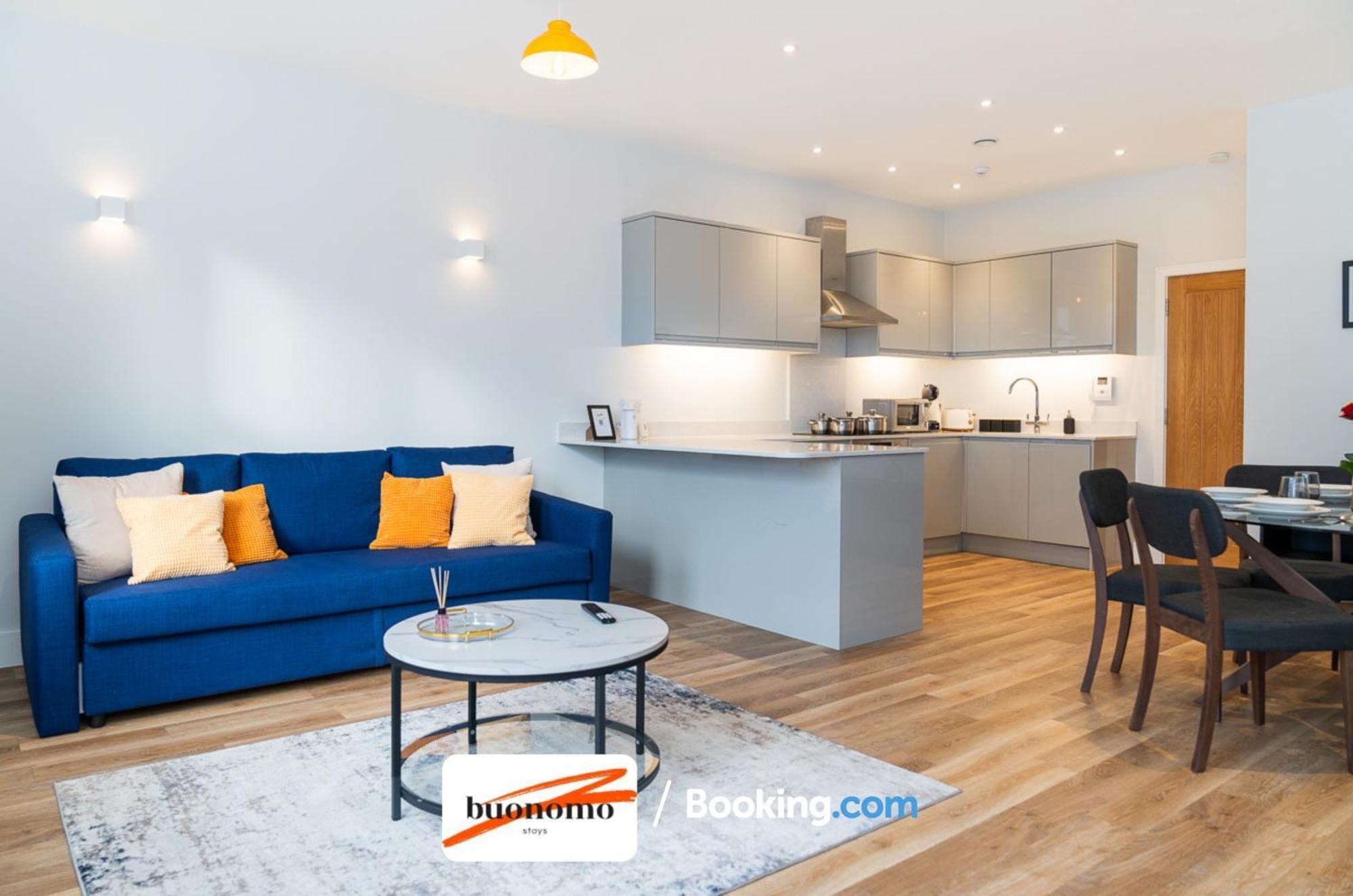 Two Bedroom Apartment At Buonomo Stays Short Lets & Serviced Accommodation Close To Wimbledon Tennis Courts Londýn Exteriér fotografie