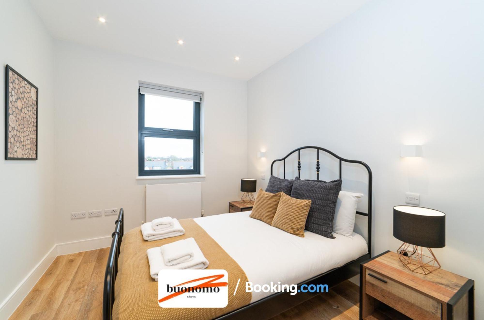Two Bedroom Apartment At Buonomo Stays Short Lets & Serviced Accommodation Close To Wimbledon Tennis Courts Londýn Exteriér fotografie