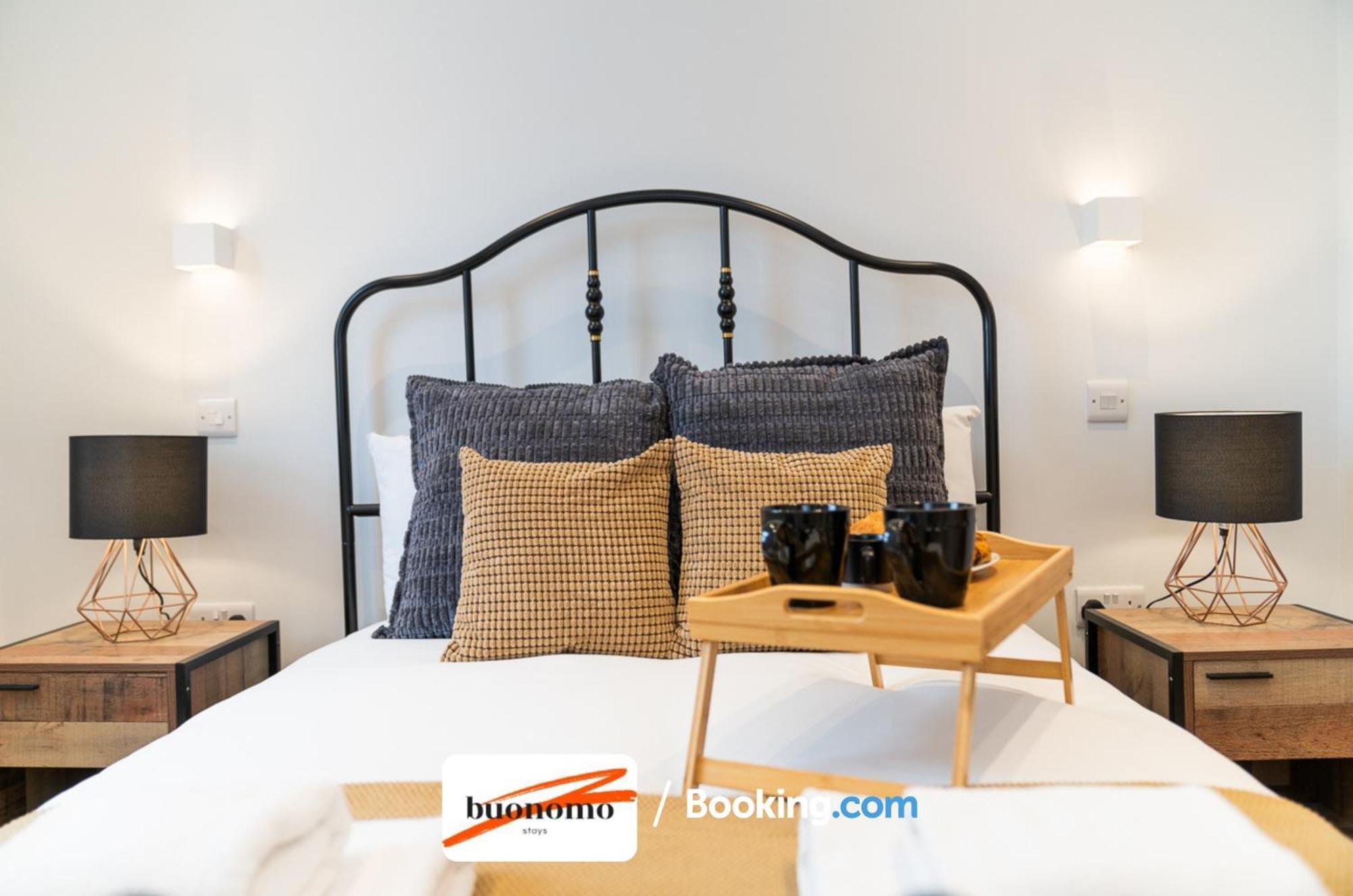 Two Bedroom Apartment At Buonomo Stays Short Lets & Serviced Accommodation Close To Wimbledon Tennis Courts Londýn Exteriér fotografie