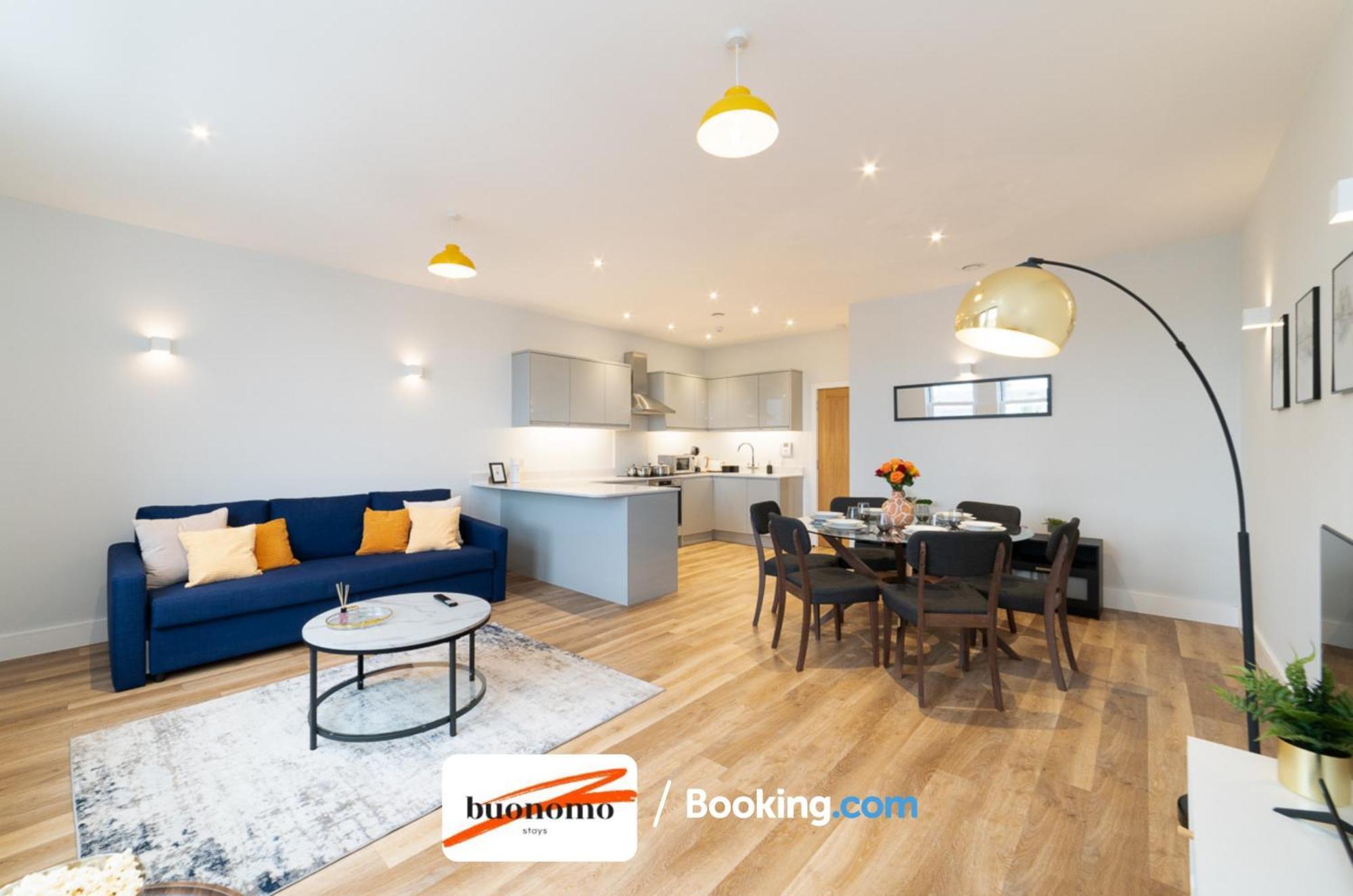 Two Bedroom Apartment At Buonomo Stays Short Lets & Serviced Accommodation Close To Wimbledon Tennis Courts Londýn Exteriér fotografie
