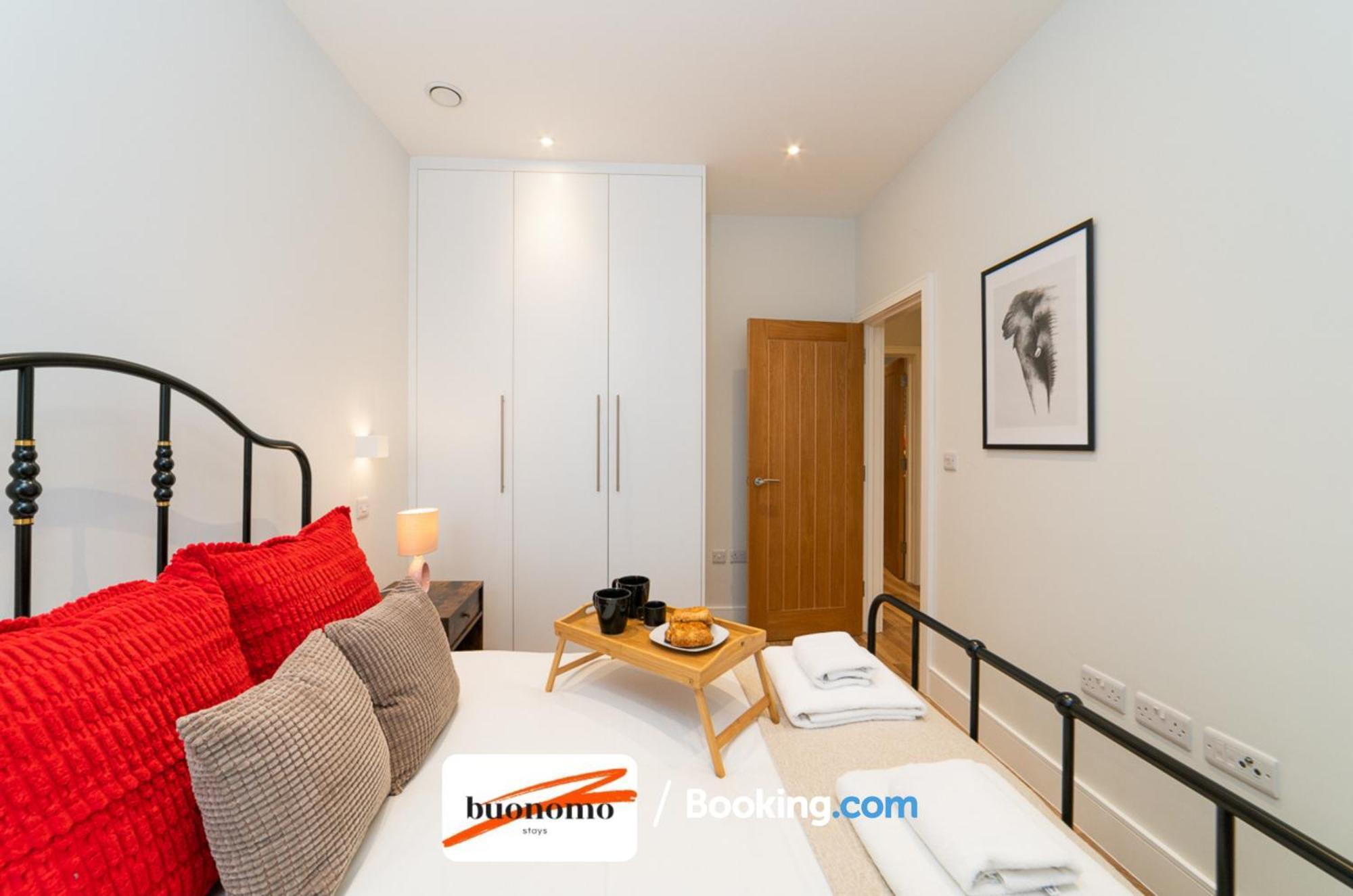 Two Bedroom Apartment At Buonomo Stays Short Lets & Serviced Accommodation Close To Wimbledon Tennis Courts Londýn Exteriér fotografie