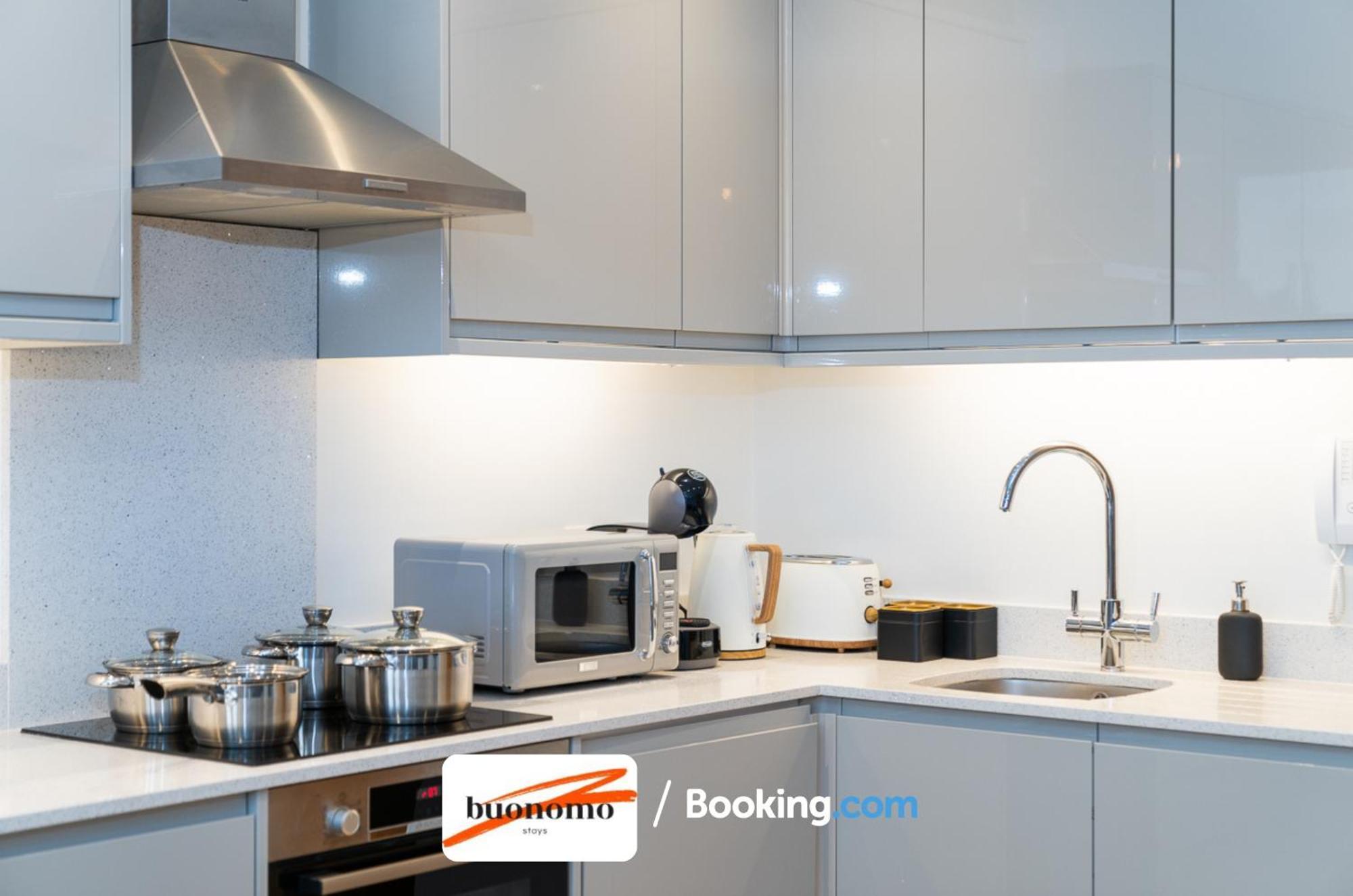 Two Bedroom Apartment At Buonomo Stays Short Lets & Serviced Accommodation Close To Wimbledon Tennis Courts Londýn Exteriér fotografie