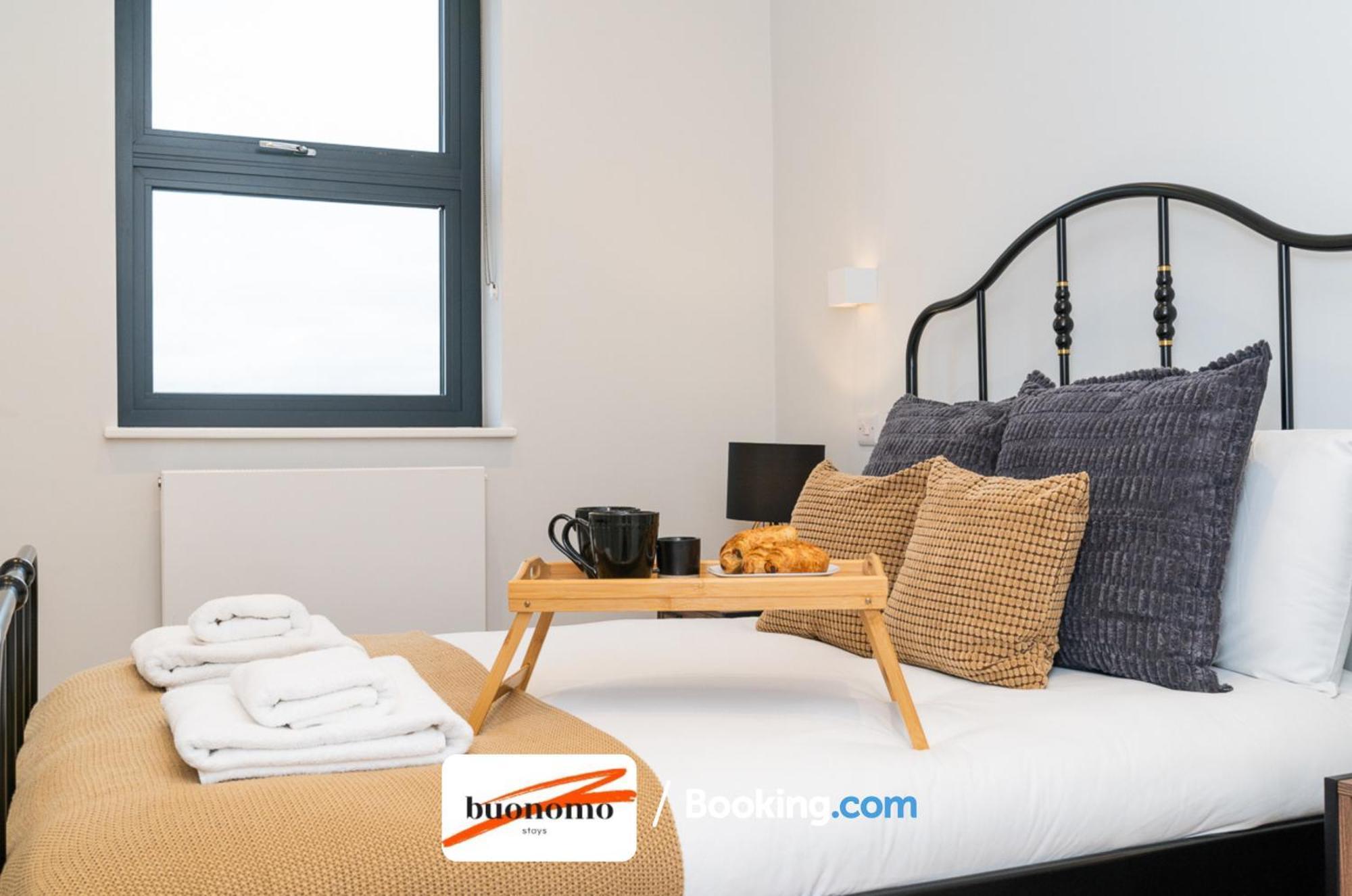 Two Bedroom Apartment At Buonomo Stays Short Lets & Serviced Accommodation Close To Wimbledon Tennis Courts Londýn Exteriér fotografie