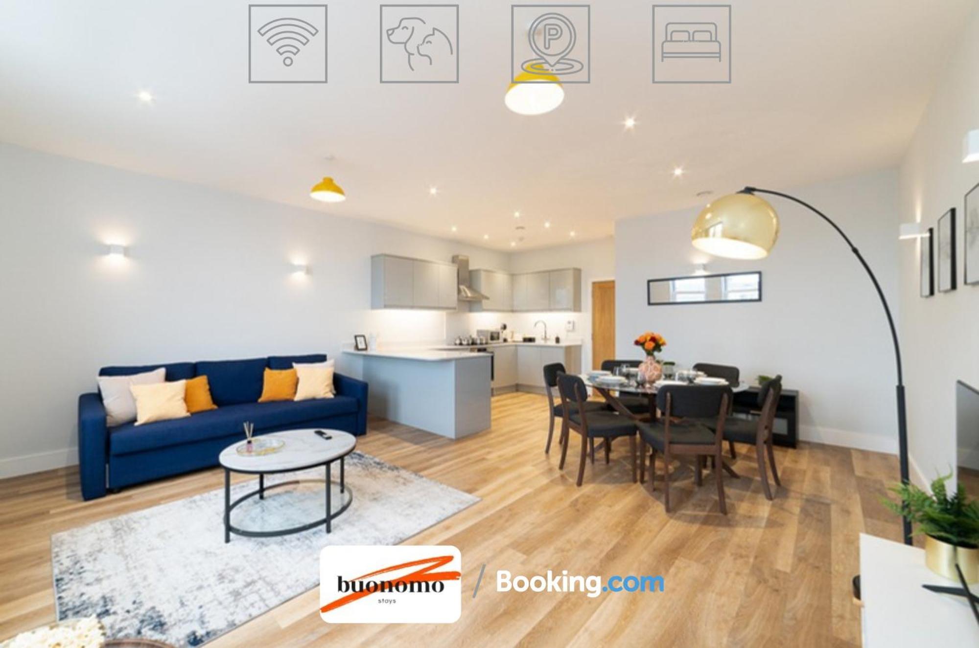 Two Bedroom Apartment At Buonomo Stays Short Lets & Serviced Accommodation Close To Wimbledon Tennis Courts Londýn Exteriér fotografie